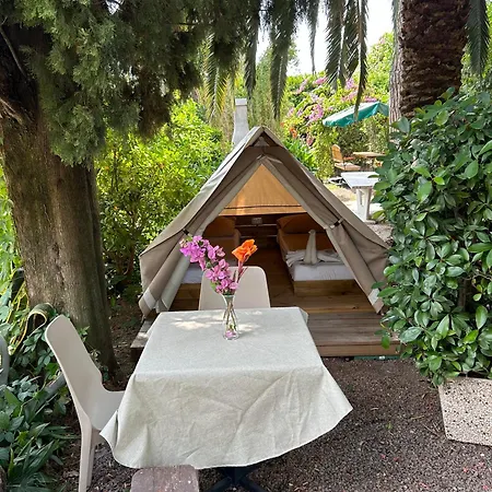 Mini Glamping - Al Porto Kamp alanı